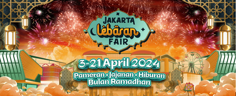 Sambut Idulfitri dengan Belanja, Kulineran & Nonton Konser di Jakarta Lebaran Fair 2024